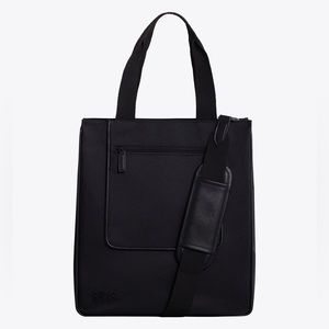 Beis North to South Tote in Black